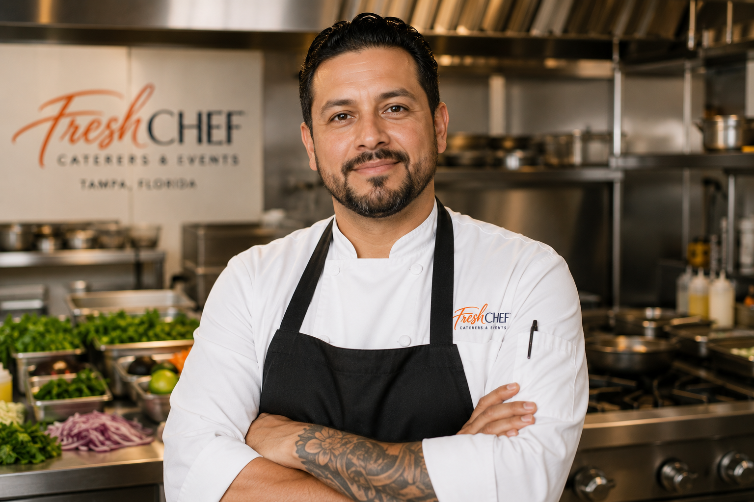 Chef Mateo, Latin American
