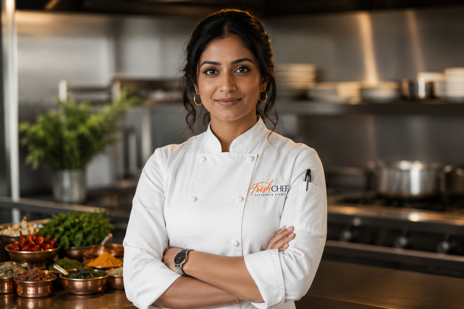 Chef Priya, Indian American
